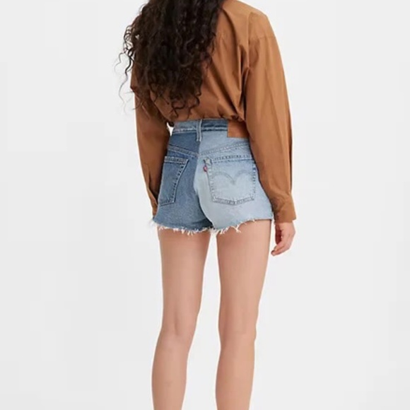 Levi's 501 Two Tone shorts - Picture 2 of 7